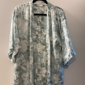 Jenny Yoo bridesmaid robe